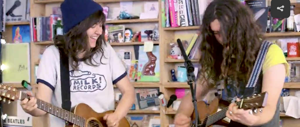 Courtney Barnett Kurt Vile S Intimate And Endearing Tiny Desk